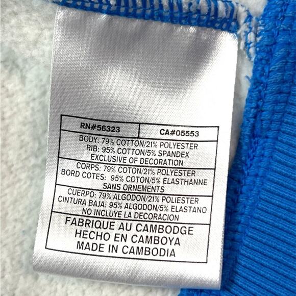 Nike 6.0 Men's Full-Zip Performance Hoodie Jacket, Blue, Size L - Picture 11 of 12